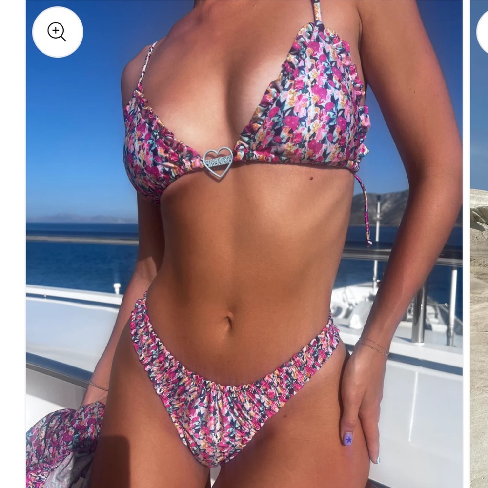 Strawberry Milk Mob Naxos Bikini Set